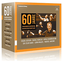BAVARIAN RADIO SYMPHONY ORCHESTRA 60TH ANNIVERSARY BOX SET