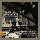 MOZART, W.A.: Piano Concertos Nos. 22, 23 (Barenboim, Bavarian Radio Symphony, Kubelik)