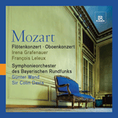 MOZART, W.A.: Flute Concerto No. 1 / Oboe Concerto / Symphony No. 32 (Grafenauer, Leleux, Bavarian Radio Symphony, Wand, C. Davis)