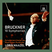 BRUCKNER, A.: Symphonies Nos. 0-9 (Bavarian Radio Symphony, Maazel)