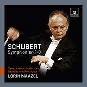 SCHUBERT, F.: Symphonies Nos. 1-6, 8, 9 (Bavarian Radio Symphony, Maazel)