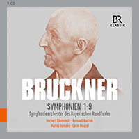 BRUCKNER, A.: Symphonies Nos. 1-9 (Bavarian Radio Symphony, Maazel, Jansons, Haitink, Blomstedt) (9-CD Box Set)