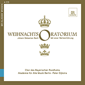 BACH, J.S.: Christmas Oratorio, BWV 248 (with Introduction in German) (Dijkstra)