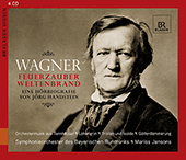 HANDSTEIN, J.: Richard Wagner (Feuerzauber Weltenbrand) (Argus, Baumann, Burg, Michel, Murr, Payer, Sachtlebe, Wachtveitl)