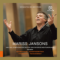 JANSONS, Mariss: In Rehearsal (Schloffer, Bavarian Radio Symphony, M. Jansons) (4-CD Box Set)