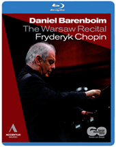 CHOPIN, F.: Piano Works (Barenboim - The Warsaw Recital) (Blu-ray, Full-HD)