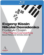 CHOPIN, F.: Piano Concertos Nos. 1 and 2 (Kissin, Demidenko, Wit) (Blu-ray, Full-HD)
