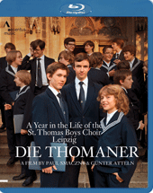 THOMANER (DIE)- A Year in the Life of the St. Thomas Boys Choir, Leipzig (Film, 2012) (Blu-ray, Full-HD)