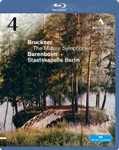 BRUCKNER, A.: Symphony No. 4 (Barenboim) (Blu-ray, Full-HD)
