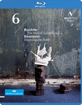 BRUCKNER, A.: Symphony No. 6 (Barenboim) (Blu-ray, Full-HD)