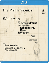 STRAUSS II, J.: Waltzes (arr. Schoenberg, Berg and Webern) (The Philharmonics) (Blu-ray, Full-HD)