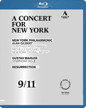 CONCERT FOR NEW YORK (A) - MAHLER, G.: Symphony No. 2, 
