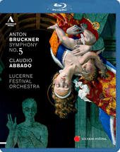 BRUCKNER, A.: Symphony No. 5 (Abbado) (Blu-ray, Full-HD)