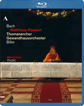 BACH, J.S.: St. Matthew Passion (Biller) (Blu-ray, Full-HD)