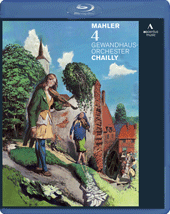 MAHLER, G.: Symphony No. 4 (Chailly) (Blu-ray, Full-HD)