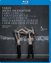 VERDI, G.: Messa da Requiem (Staged Version) (Zürich Opera, 2016) (Blu-ray, Full-HD)