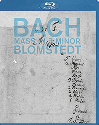 BACH, J.S.: Mass in B Minor (Landshamer, Kulman, Lattke, Pisaroni, Dresden Chamber Choir, Leipzig Gewandhaus Orchestra, Blomstedt) (Blu-ray, Full-HD)