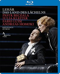 LEHÁR, F.: Land des Lächelns (Das) [Operetta] (Zürich Opera, 2017) (Blu-ray, Full-HD)