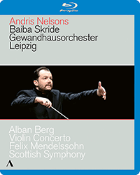 BERG, A.: Violin Concerto / MENDELSSOHN, Felix: Symphony No. 3, 