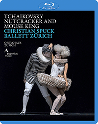 TCHAIKOVSKY: Nutcracker (BD) C.Spuck/Ballet Zürich