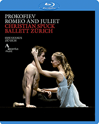 Prokofiev: Romeo and Juliet (BD) Spuck/Ballett Zürich