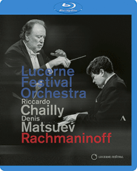 Chailly/Matsuev: Rachmaninoff (BD) Chailly/Matsuev/Luzern Fest.