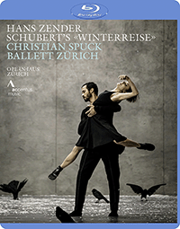 SCHUBERT'S WINTERREISE (BD) Spuck/Ballett Zürich