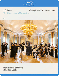 BACH: Brandenburg Concertos (BD) Collegium 1704/Luks,Vaclav
