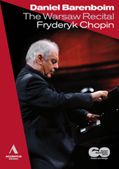 CHOPIN, F.: Piano Works (Barenboim - The Warsaw Recital) (NTSC)