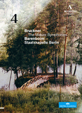BRUCKNER, A.: Symphony No. 4 (Barenboim) (NTSC)