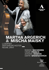 Concert - DVORAK, A. / SHCHEDRIN, R. / FRANCK, C. / SHOSTAKOVICH, D. (Argerich, Maisky, N. Jarvi) (NTSC)