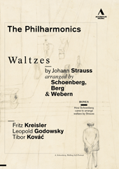 STRAUSS II, J.: Waltzes (arr. Schoenberg, Berg and Webern) (The Philharmonics) (NTSC)