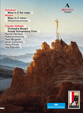 SCHUBERT, F.: Mass No. 6, D. 950 / MOZART, W.A.: Missa solemnis in C Minor, 