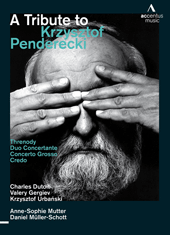 PENDERECKI, K.: Tribute to Krzysztof Penderecki (A) (Mutter, Müller-Schott, Dutoit, Gergiev, Urbanski)