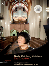 BACH, J.S.: Goldberg Variations (Xiao-Mei Zhu) (NTSC)