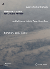 MEMORIAL CONCERT FOR ABBADO (Faust, Ganz, A. Nelsons) (NTSC)