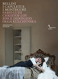 BELLINI, V.: Capuleti e i Montecchi (I) (Zürich Opera, 2015) (NTSC)