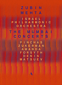 MEHTA: The Mumbai Concerts Mehta,Zubin/Israel PO