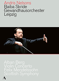 BERG, A.: Violin Concerto / MENDELSSOHN, Felix: Symphony No. 3, 