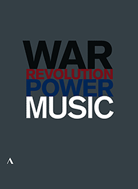Music, Power, War and Revolution Various