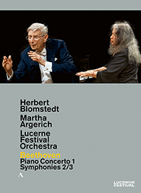 Beethoven: Piano Cto./Sym. 2+3 Argerich/Blomstedt/Lucerne FO