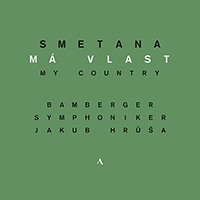 SMETANA, B.: Má vlast (My Fatherland) (Bamberg Symphony, Hruša) (3-LP set)