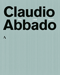 ABBADO, Claudio: Last Years (The) (2010-2013) (6 Blu-ray Disc Box Set, Full-HD)