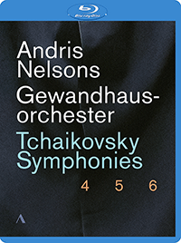 NELSONS: Tchaikovsky Sym. 4-6 (BD) Nelsons,Andris/GOL