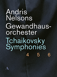 NELSONS: Tchaikovsky Sym. 4-6 Nelsons,Andris/GOL