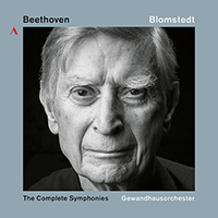 BEETHOVEN, L. van: Symphonies Nos. 1-9 (Šaturová, Mihoko Fujimura, Elsner, Gerhaher, Leipzig Gewandhaus Choir and Orchestra, Blomstedt)