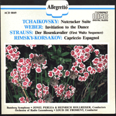 Orchestral Music (19th-20th Centuries) - STRAUSS, R. / WEBER, C.M. von / TCHAIKOVSKY, P.I. / RIMSKY-KORSAKOV, N.A. (Froment, Hollreiser, Perlea)