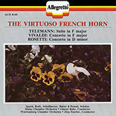 TELEMANN, G.P.: Horn, 2 Oboes and String Orchestra Suite / VIVALDI, A.: Double Concerto, RV 539 / ROSETTI, A.: Horn Concerto, C. 38/K.III:43 (Kehr)