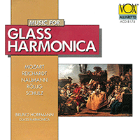 MUSIC FOR GLASS HARMONICA (Hoffmann, Ulrich, Hucke, Nippes)