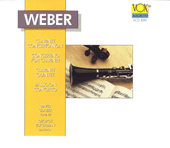 WEBER, C.M. von: Clarinet Concerto No. 1 / Clarinet Concertino, Op. 26 / Clarinet Quintet, Op. 34 / Bassoon Concerto, Op. 75 (Glazer)